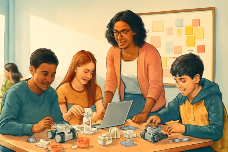 พลิกโฉมการศึกษา: Project-Based Learning สร้างทักษะอนาคต!